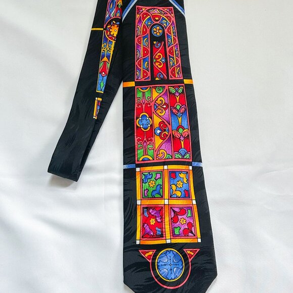 No Boundaries Collection Rush Limbaugh Silk Necktie - Picture 2 of 5